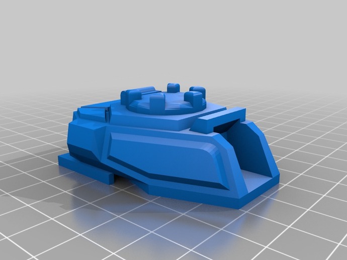 warhammer 40k guarda imperial leman russ tanque outros 3D print model - Mito3D