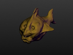 de pescado los animales 3d print model - Mito3D