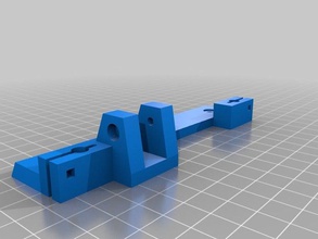 foldarap benutzerdefinierte y-Achse 3d Drucker Teile 3d print model - Mito3D