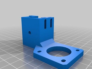 foldarap custom z-axis 3d printer parts 3d print model - Mito3D