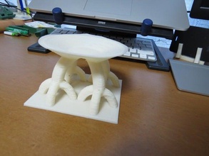 artistic stage desktop art object 3d print model - Mito3D