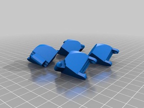 personalizado de dobramento cubo muito fácil parafuso quebra-cabeças tolreance desdobramento 3d print model - Mito3D