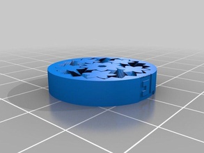25mm gear bearing parts customized 3d print model - Mito3D