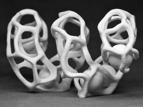balls helix interactive art replicator2 zbrush 3d print model - Mito3D