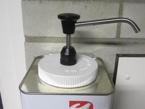 dreumex soap dispenser lid replacement parts 3d print model - Mito3D