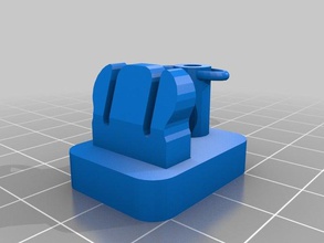 modified printrbot simple filament guide 3d printer parts 3d print model - Mito3D