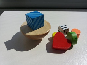 cardiaque massive les jouets jeux 3d print model - Mito3D