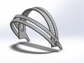 walkeeg headset opensource eeg engineering 3d print model - Mito3D