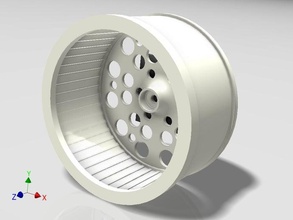 les rongeurs de roulements roue animaux compagnie 3d print model - Mito3D