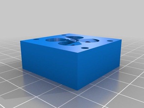 rev 41-16 acme 4 avviare la vite di blocco del cuscinetto 3d stampante accessori personalizzato 3d print model - Mito3D