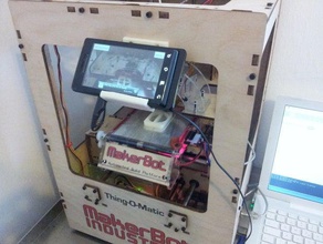 motorola droidmilestone bot-cam-titular outros droid marco webcam cam titular ip 3d print model - Mito3D