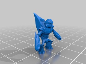 halo grugnito creature 3d print model - Mito3D