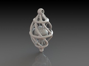 earrings 3d print model - Mito3D