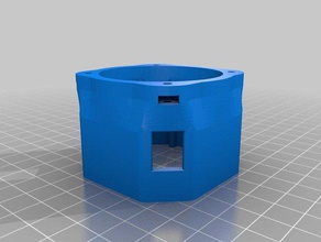 fan bracket nema 17 3d printer parts cooling motor 3d print model - Mito3D