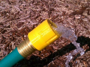 tubo da giardino di controllo flusso 05 gpm all'aperto l'irrigazione sprinker acqua 3d print model - Mito3D