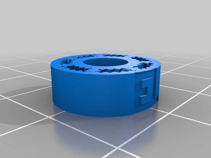 696 emmets gear bearing modified ring parts customized 3D print model - Mito3D