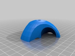 parametric 25mm tube clamp parts customized 3d print model - Mito3D