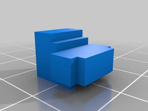 carré grog d'autres 3d print model - Mito3D