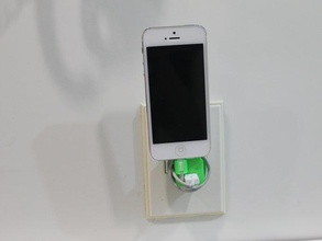 5 şarj dock iphone mobil 3d print model - Mito3D