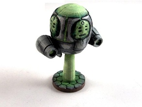universal curator 28mm miniature model robots alien continuum fantasy game gaming ill gotten games mech multiverse rpg scifi sf space tabletop 3d print model - Mito3D