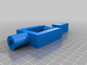 u-joint mecánica juguetes 3d print model - Mito3D