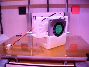 replicator 1 dual active cooling other 3d print model - Mito3D