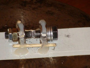 improvisado de pegamento caliente la fresa madre jig otros hobbed bolt herramienta útil 3d print model - Mito3D