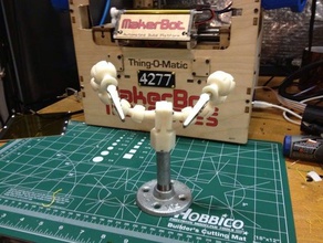 helping hands other ball socket tool 3d print model - Mito3D