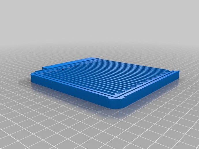 cyclone pcb factory vacuum table machine tools cnc mill 3D print model - Mito3D