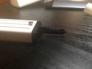 keyport deslizar da lâmina substituição partes 3d print model - Mito3D