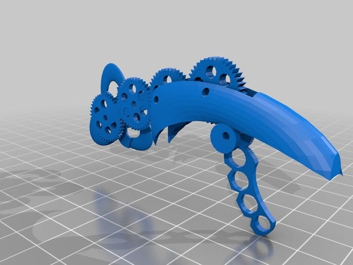 bioshock infinite skyhook adereços 3D print model - Mito3D