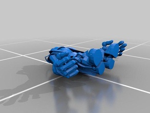 bioshock infinite handyman Kreaturen 3d print model - Mito3D