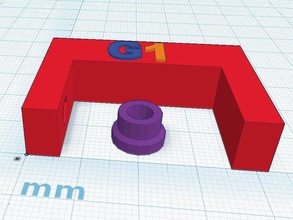 small clamp tools 3d print model - Mito3D
