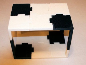 thaeds scrivania scaffale altri grande 3d di puzzle sketchup utile 3d print model - Mito3D