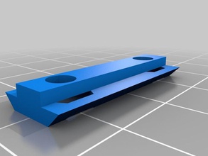 paramétrique t-fente de l'écrou d'autres 3d les extrusions freecad mendelmax partie 3d print model - Mito3D