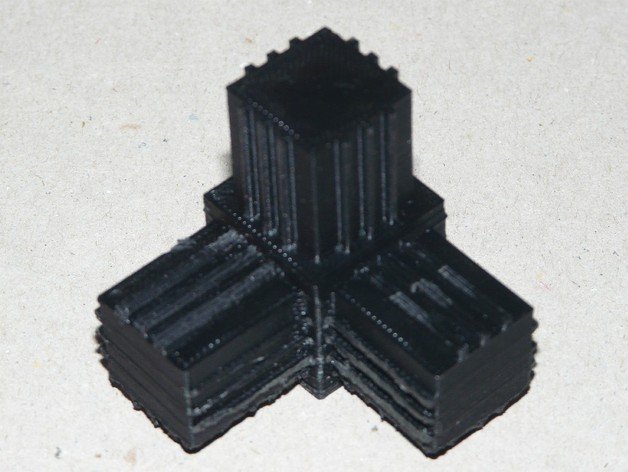 boru bağlantı diğer alüminyum pvc 3D print model - Mito3D