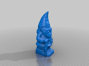 gnome scan 7 scans replicas digitized digitizer gnomescan makerbotdigitizer scanner 3d print model - Mito3D