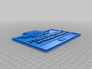 printrbot simple de la plaque des signes logos 3d print model - Mito3D