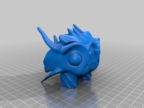 monster1 d'autres 3d print model - Mito3D
