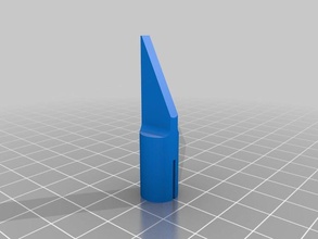 8mm xacto cuchillo de la tapa mano herramientas 3d print model - Mito3D