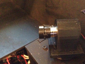 12mm laser focus clip 3d printer accessories scanner fabscan 3d print model - Mito3D