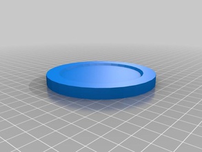 air-hockey-Griff, puck parametric andere 3d Spiel openscad Spielzeug 3d print model - Mito3D