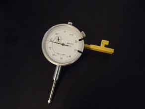dial gauge clip other 3d print model - Mito3D