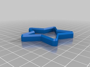 cookie cutter star other christmas 3d print model - Mito3D