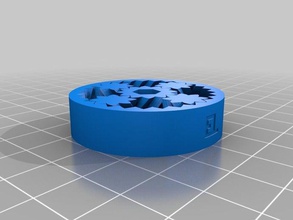 planetary gear bearing 4 planets parts customized 3d print model - Mito3D
