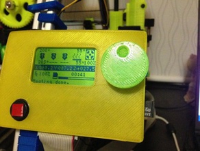rotor encoder knob 3d printer accessories 3d print model - Mito3D