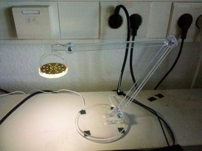 küçük masa lambası ofis 3d print model - Mito3D