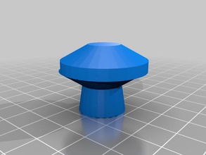 knob dresser other 3d print model - Mito3D