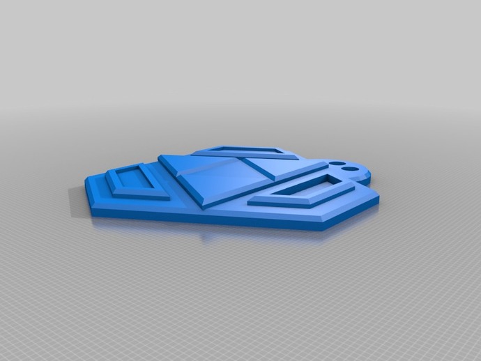 triforce pendentif d'autres la légende de zelda 3D print model - Mito3D
