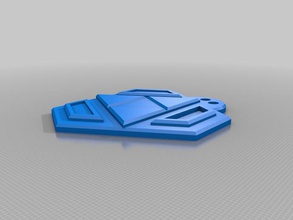 triforce pendant other legend zelda 3d print model - Mito3D